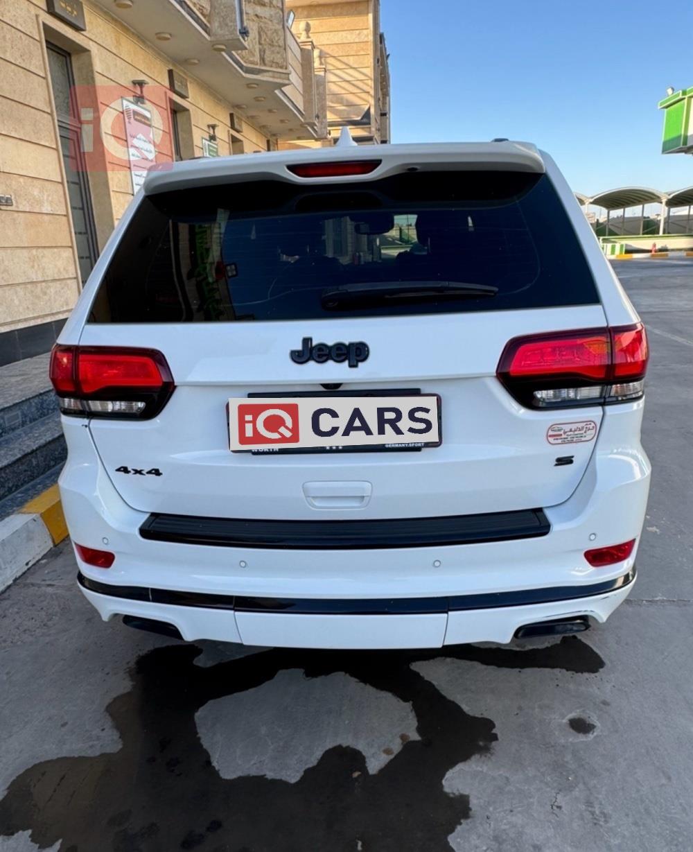 جيب جراند شيروكي